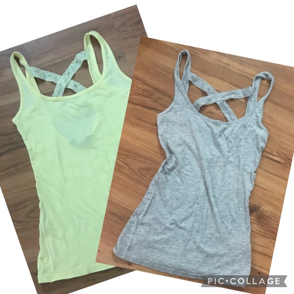 2- ASOS tank tops. Size xs - Picture 1 of 8
